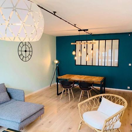Grand Appartement De Standing Quartier Gare Angers-Lafayette/Parking/Wifi Exterior foto