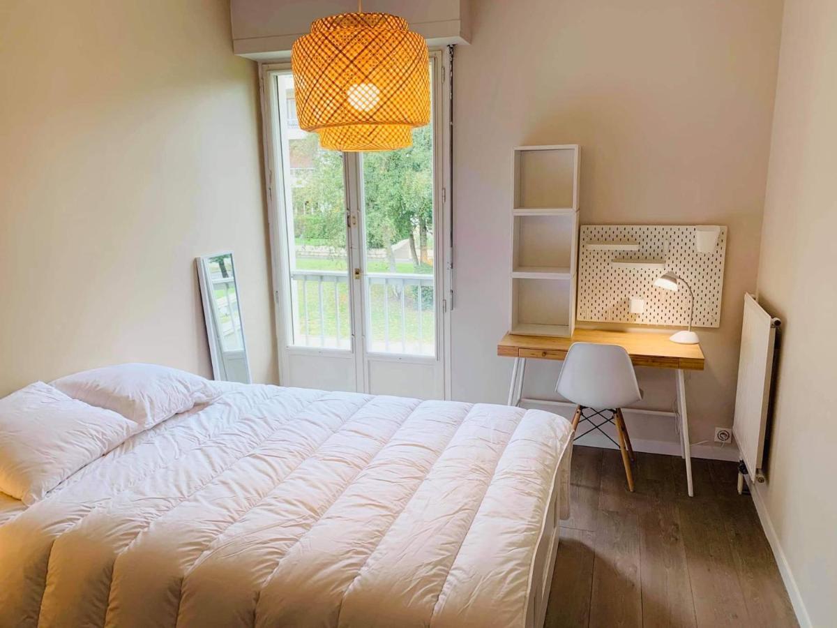Grand Appartement De Standing Quartier Gare Angers-Lafayette/Parking/Wifi Exterior foto